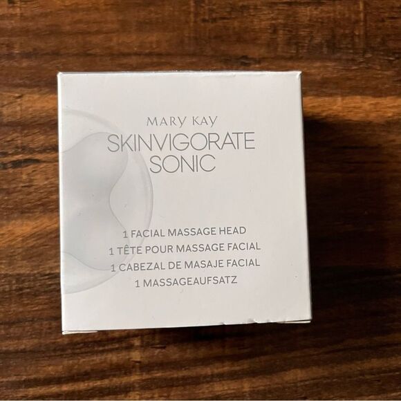 Skinvigorate Sonic Facial Massage Head - Mary Kay Sonic System Brand New in Box - Picture 1 of 5